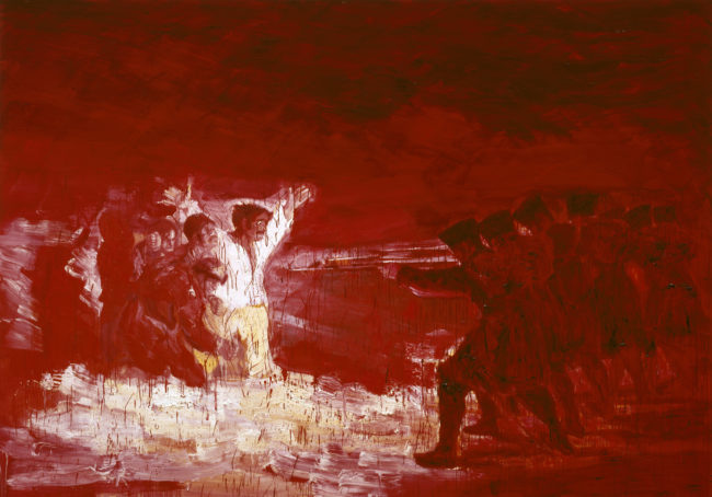 650x454 Contemporary History Q a With Yan Pei Ming - Contemporary History Painting