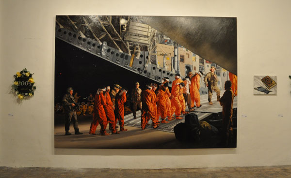 600x368 Miami's Seven Art Fair Goes Indie - Contemporary History Painting