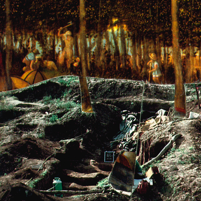 700x700 Aampa Dexter Dalwood Fictional History Part 5 Contemporary - Contemporary History Painting