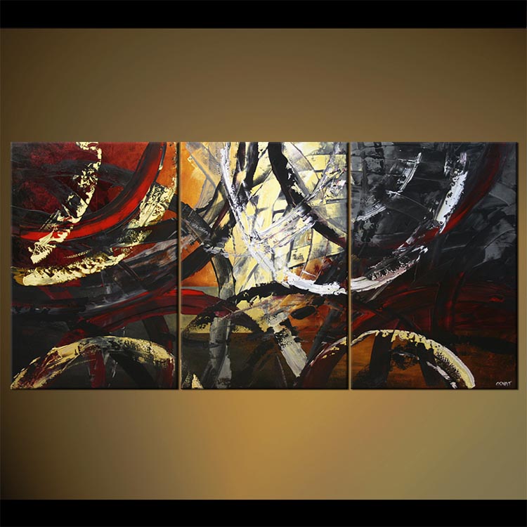 750x750 Painting - Contemporary History Painting