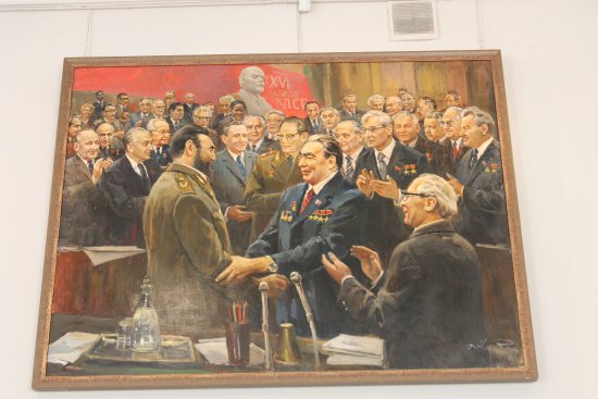 550x367 The State Central Museum Of Contemporary History Of Russia - Contemporary History Painting
