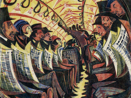 425x319 British Contemporary History Living Through History - Contemporary History Painting