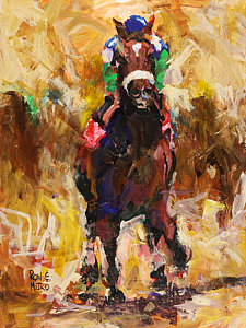 225x300 Contemporary Horse Paintings Fine Art America - Contemporary Horse Painting