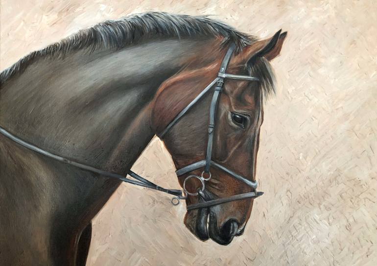 770x544 Saatchi Art Contemporary Horse Painting Horse Art Painting By - Contemporary Horse Painting