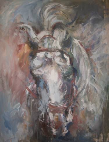 375x488 Contemporary Horse Painting Paintings For Sale Saatchi Art - Contemporary Horse Painting