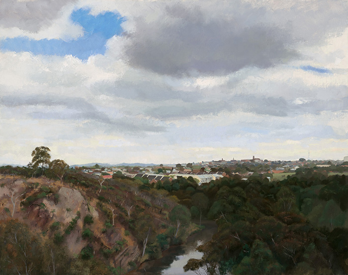 700x552 Contemporary Landscape Paintings - Contemporary Landscape Painting