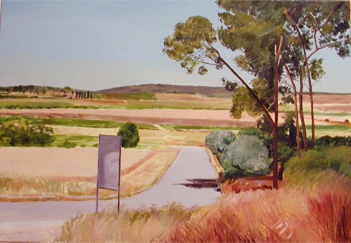 700x486 Contemporary Landscape Paintings By Josef Ralt Art Of Day - Contemporary Landscape Painting