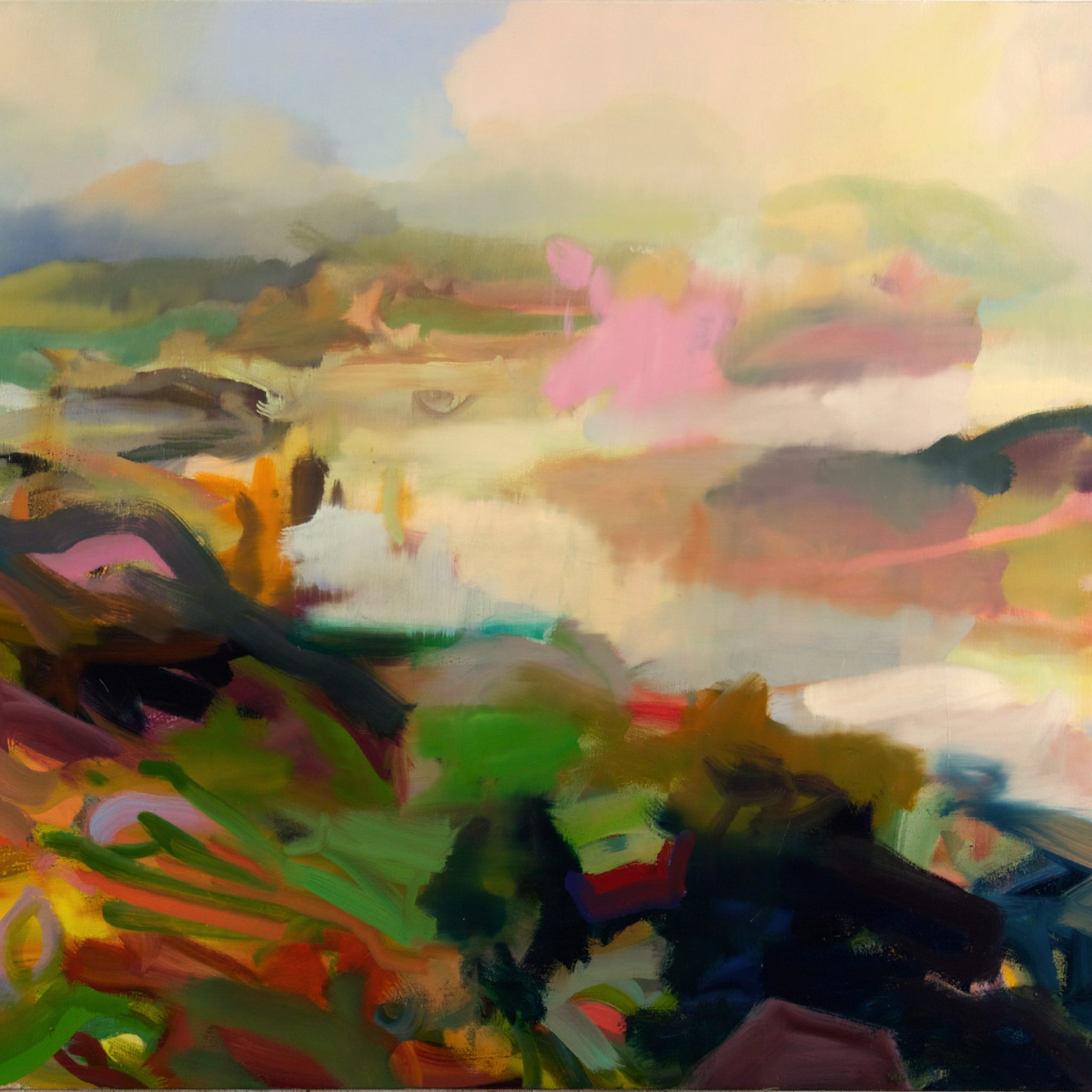 2048x2048 Inspired Views Contemporary Landscape Painting The Magazine - Contemporary Landscape Painting