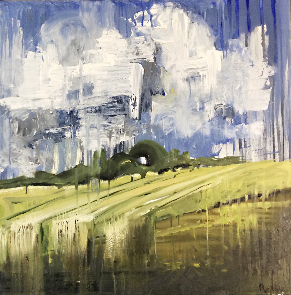 1009x1024 New Contemporary Landscape Painting - Contemporary Landscape Painting