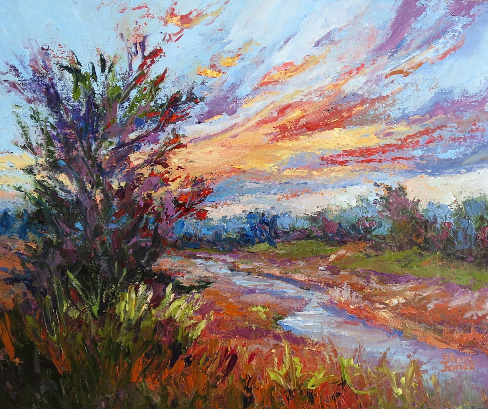 1600x1343 Picture 7 Of 29 - Contemporary Landscape Painting
