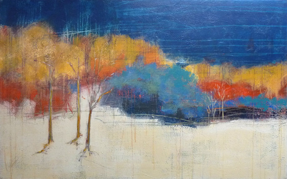 920x576 Contemporary Landscape - Contemporary Landscape Painting