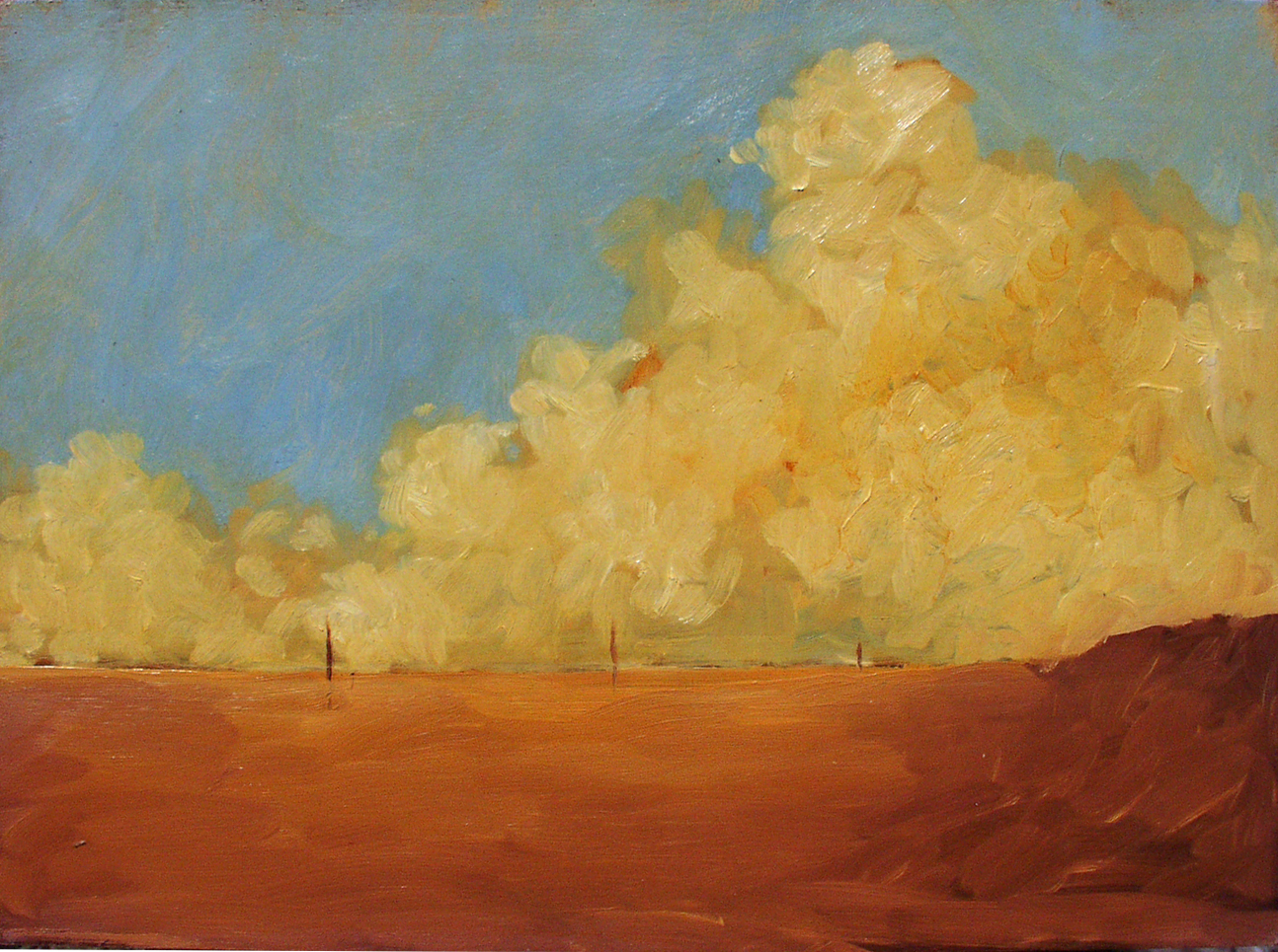 1294x965 Famous Easy Landscape Oil Paintings, Contemporary Landscape Oil - Contemporary Landscape Painting