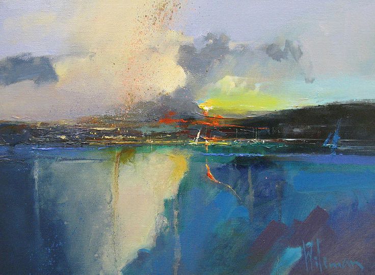 736x541 Contemporary Landscape Painting 104 Best Images On 4 Rob - Contemporary Landscape Painting