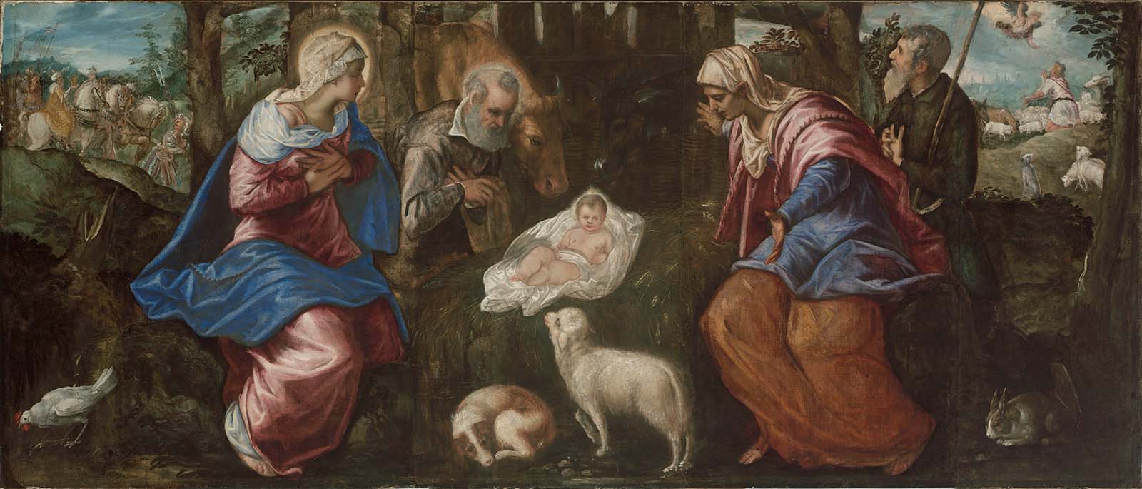 1600x685 The Nativity Museum Of Fine Arts, Boston - Contemporary Nativity Scene Painting