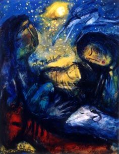 236x306 Contemporary Nativity Nativity Christian Art - Contemporary Nativity Scene Painting