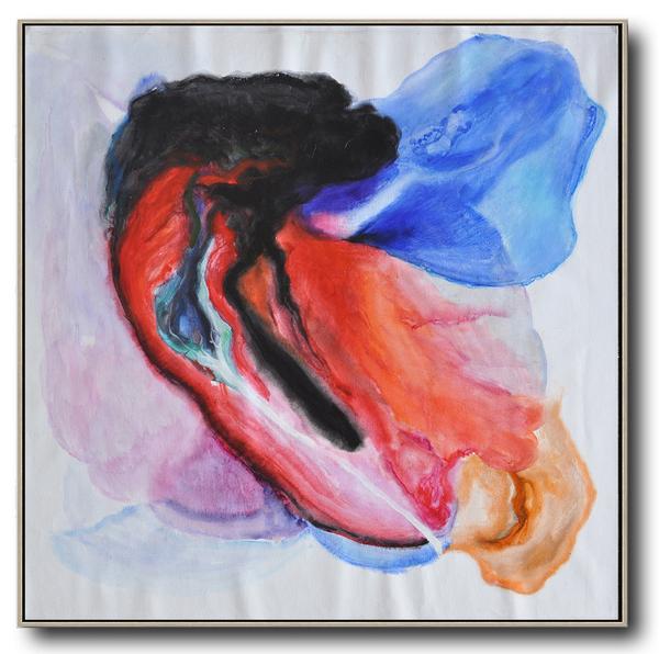 600x596 Hand Painted Contemporary Oil Painting From Cz Art Design Cz Art - Contemporary Oil Painting