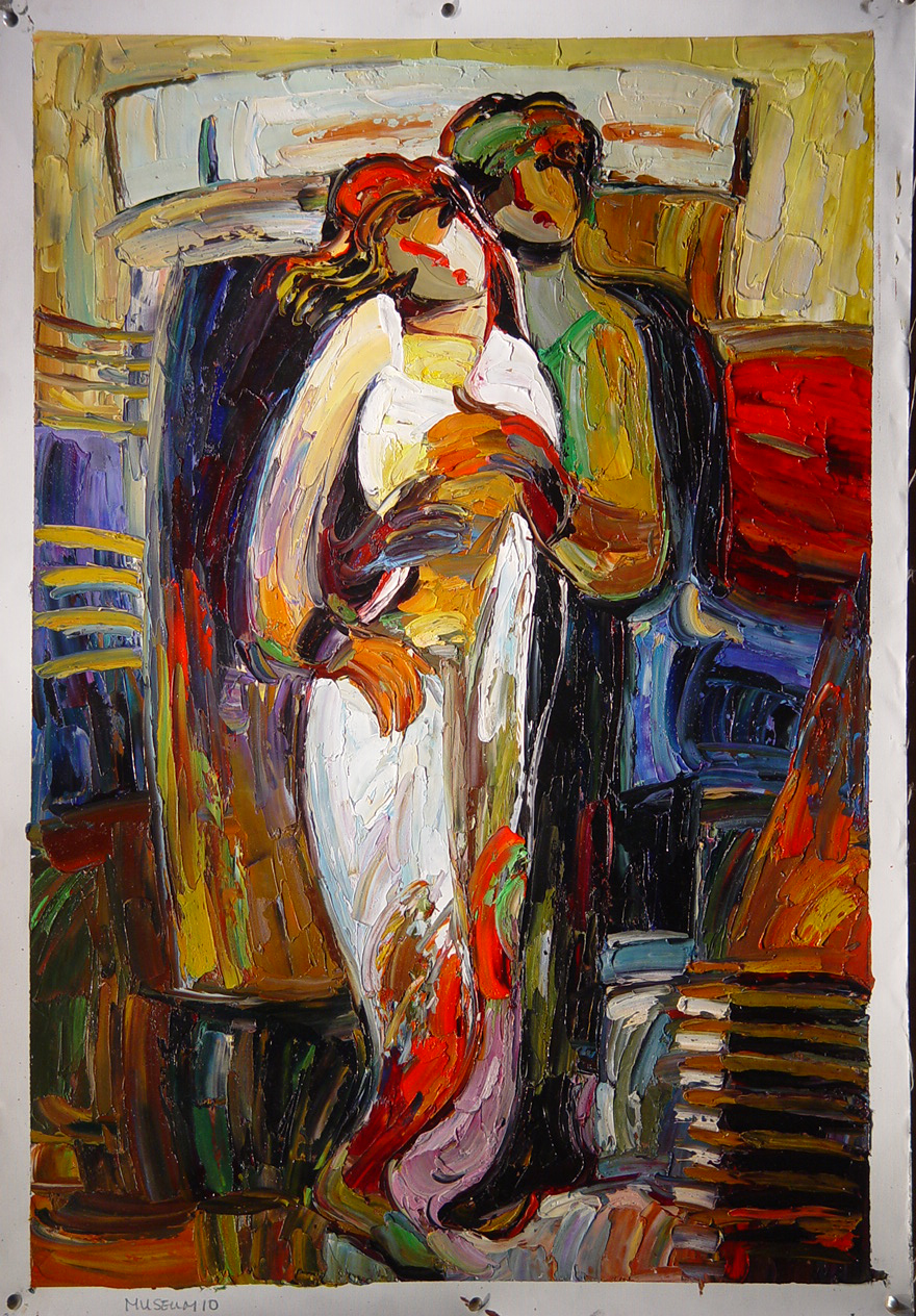 880x1264 Fine Art Gallery Original Oil Paintings, Impressionist - Contemporary Oil Painting