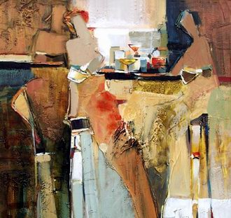 330x311 Contemporary Art - Contemporary Oil Painting