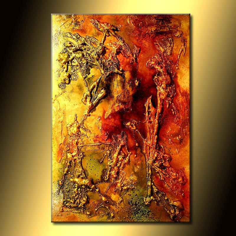 800x800 Canvas Art Painting Original Art, Modern Art, Texture Art - Contemporary Painting