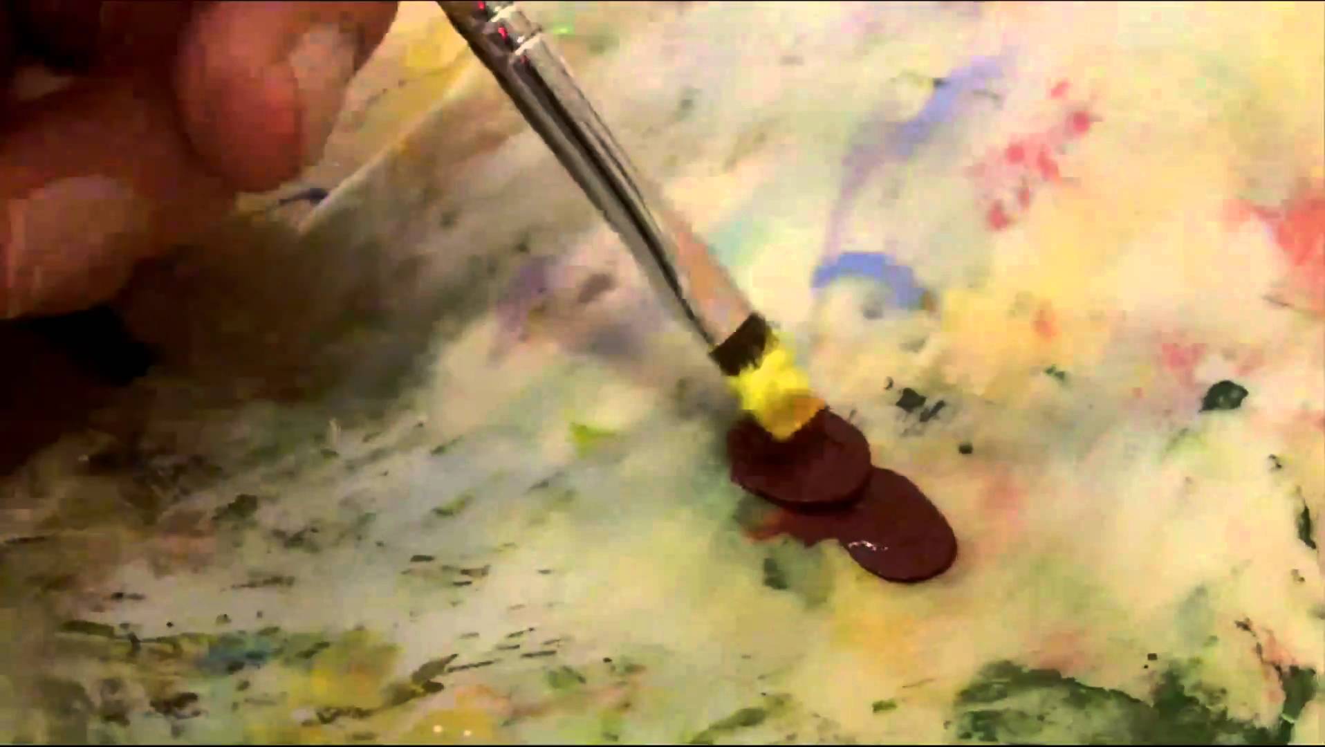 1916x1080 Contemporary Acrylic Painting - Contemporary Painting