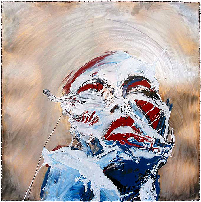 698x700 Contemporary Lacquer Paintings - Contemporary Painting