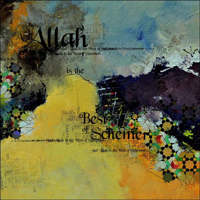 770x770 Saatchi Art Contemporary Islamic Art 21 Painting By Corporate Art - Contemporary Painting
