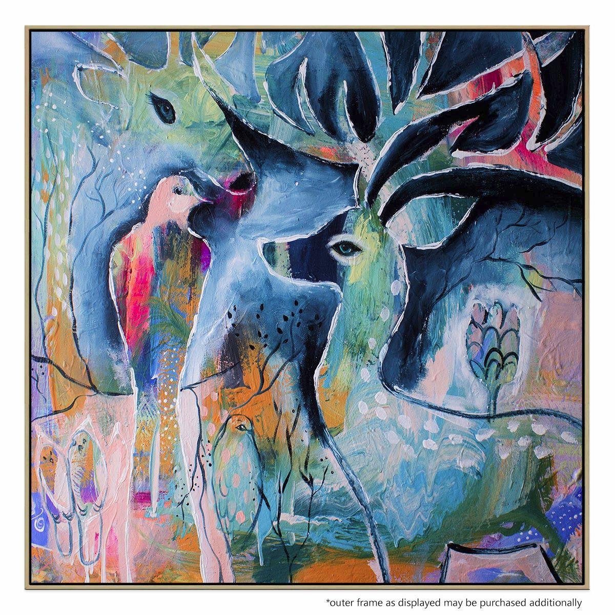 1200x1200 The Enchanted Den' Best Contemporary Painting United Interiors - Contemporary Painting