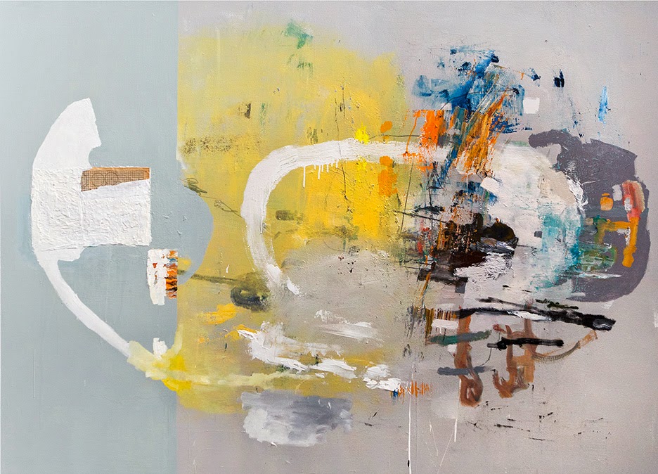 936x674 Tim Hussey Contemporary Painting And Interview Scribble08 By - Contemporary Painting