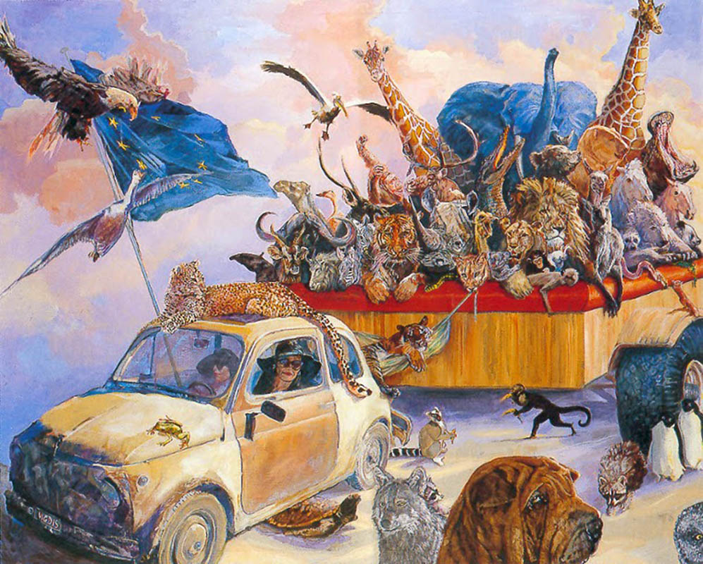 997x800 Vigdis - Contemporary Painting