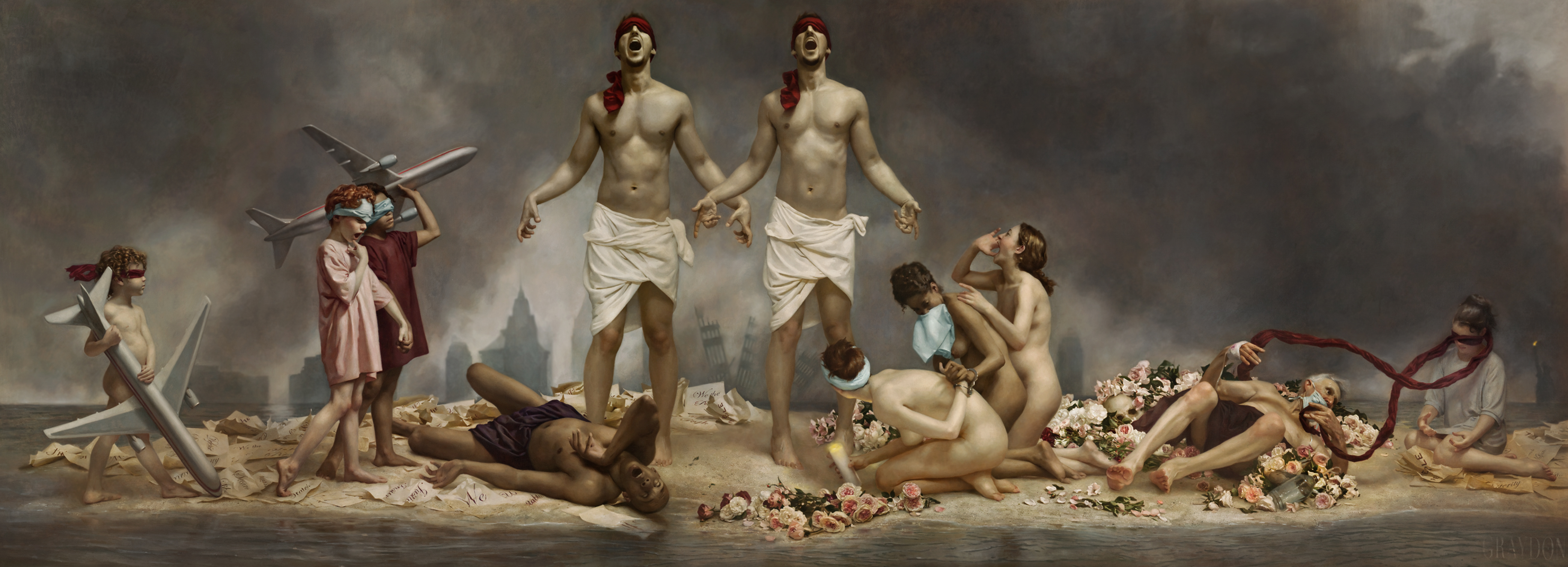 4177x1511 Graydon Parrish A Bridge Between Realist And Contemporary - Contemporary Realist Painting