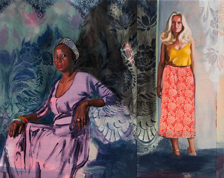 745x594 This Trio Of Contemporary Realism Shows Covers Everything - Contemporary Realist Painting