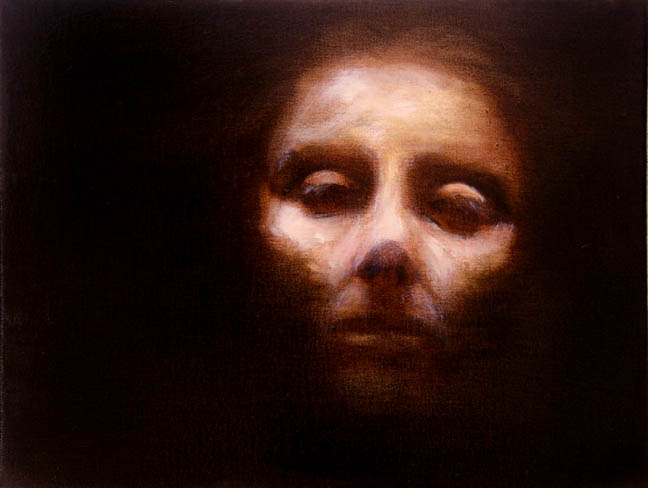 648x488 Woman - Contemporary Realist Painting