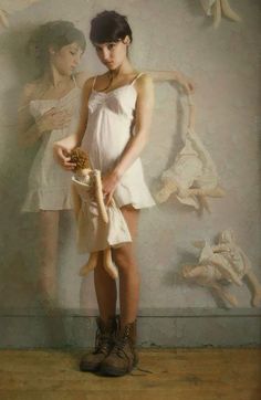 236x362 Louis Treserras Louis Treserras Oil Painting Female 017 Art - Contemporary Realist Painting