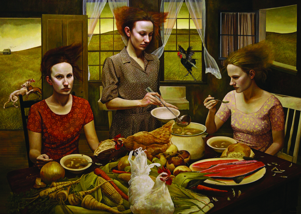 1024x728 Contemporary Realism Paintings Contemporary Realist Artists - Contemporary Realist Painting