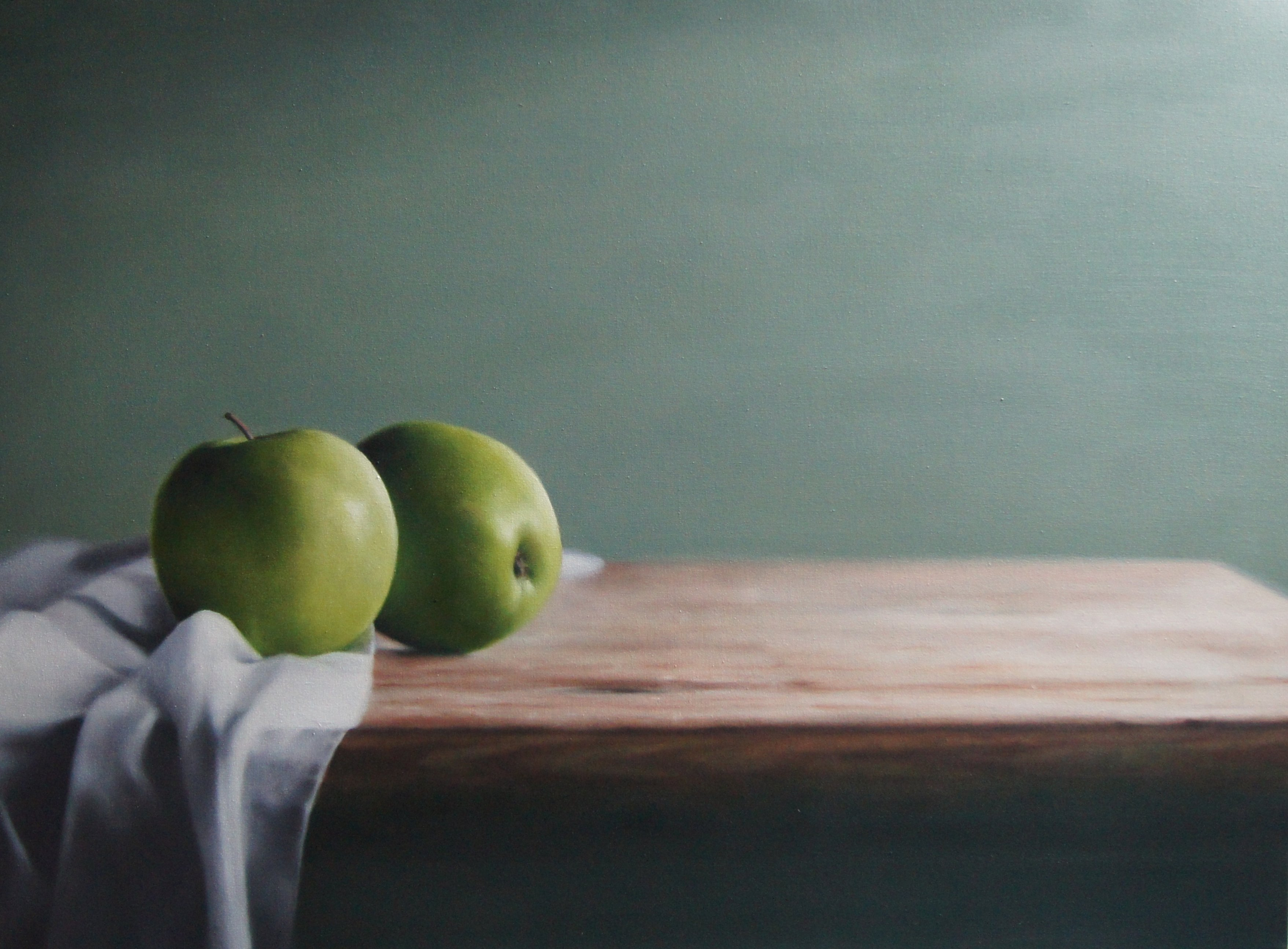 3513x2587 Modern Still Life Painting Photorealistic Scottish Painting - Contemporary Still Life Painting