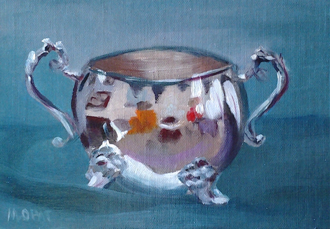 1148x796 Still Life Artists International Sugar Bowl Contemporary Still - Contemporary Still Life Painting