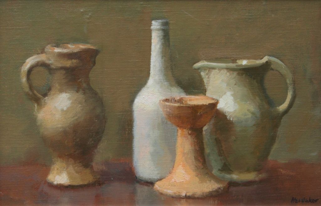 1024x658 Charles Hardaker.jpg Oil Painting - Contemporary Still Life Painting