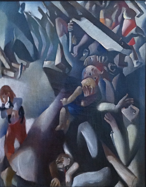 469x600 Gino Conti Fichera Fine Art - Conti Painting