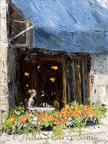 377x500 Julia Swartz Fine Art Gallery Conti Caffe - Conti Painting