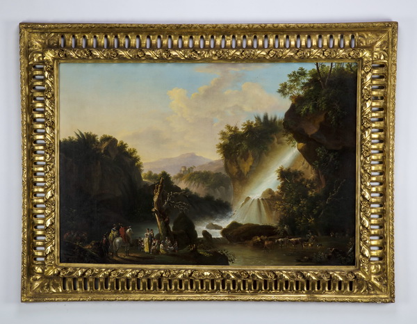 600x466 Large Florentine Renaissance Stye Oil Painting In The Manner - Conti Painting