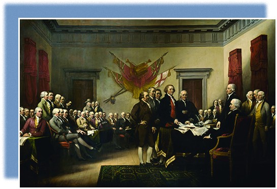 545x372 Introduction Us History I (Os Collection) - Continental Congress Painting