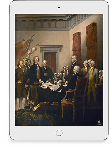 355x472 Second Continental Congress Adventures Of Rush Revere Library - Continental Congress Painting