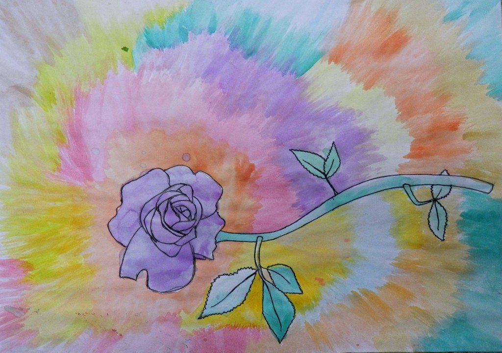 1024x720 Contour Line Art Amp Soul - Contour Line Painting