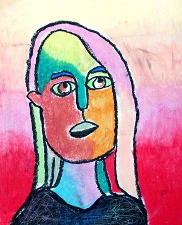 Contour Line Painting at PaintingValley.com | Explore collection of ...