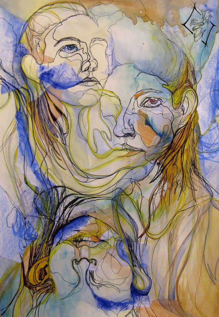 743x1074 Contour Lines For My Face By Sabrieldragonkin Unstable - Contour Painting