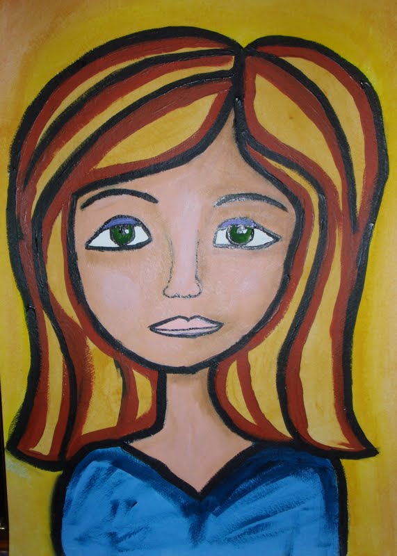 571x800 Contour Painting - Contour Painting