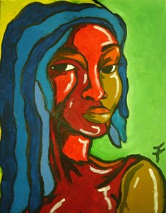 235x300 Contour Paintings - Contour Painting