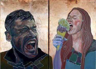 375x270 Contour Paintings For Sale Saatchi Art - Contour Painting