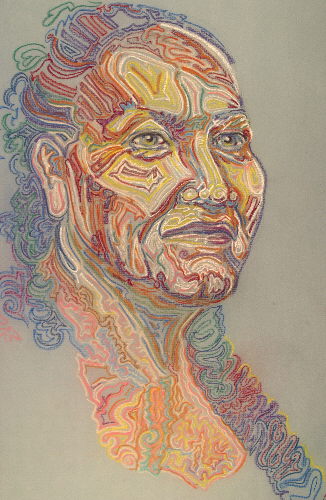 326x500 Index Of Drawingcontour - Contour Painting