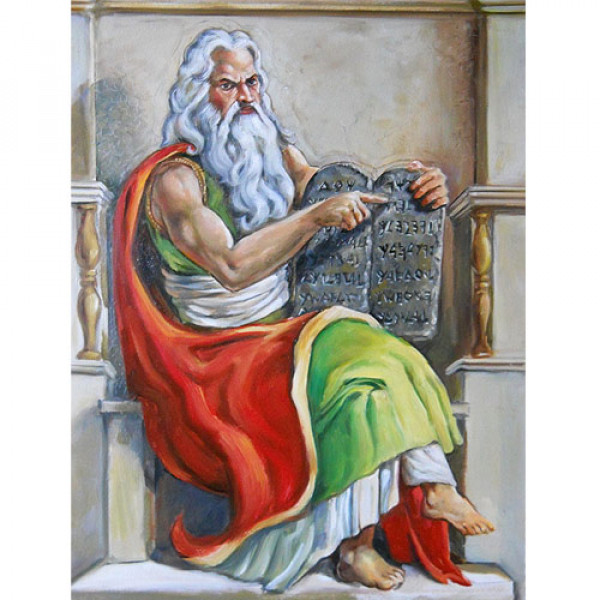 600x600 Painting Techniques Of The Masters Michelangelo Amp Rubens - Contour Painting